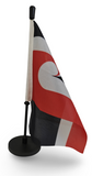 Tino Rangatiratanga - Maori (Flag for Magnetic Car Flag Pole)