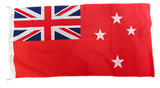 NZ Red Ensign - FULLY SEWN (0.6 x 1.2 m)
