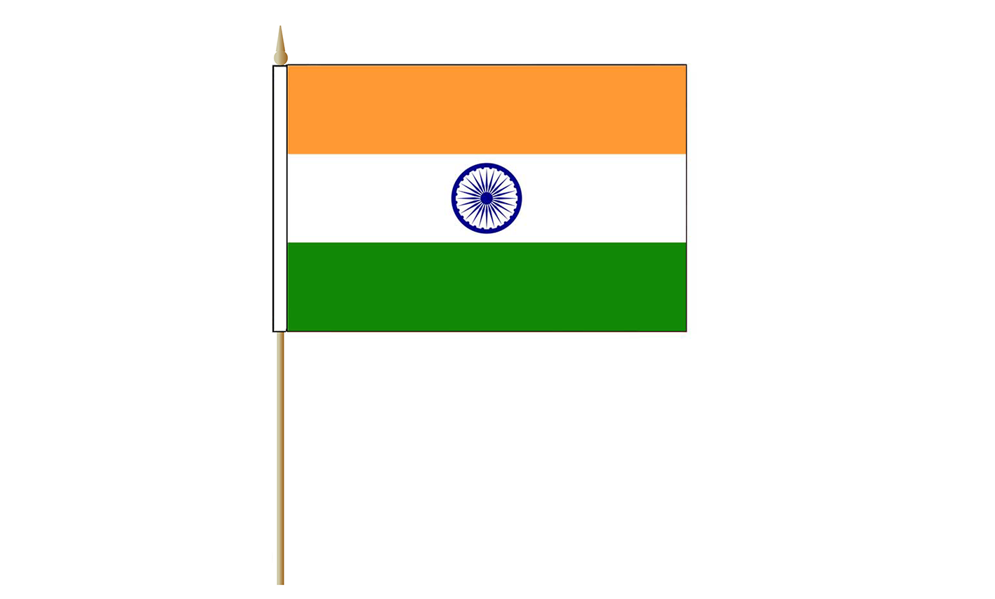 India - Hand Waver