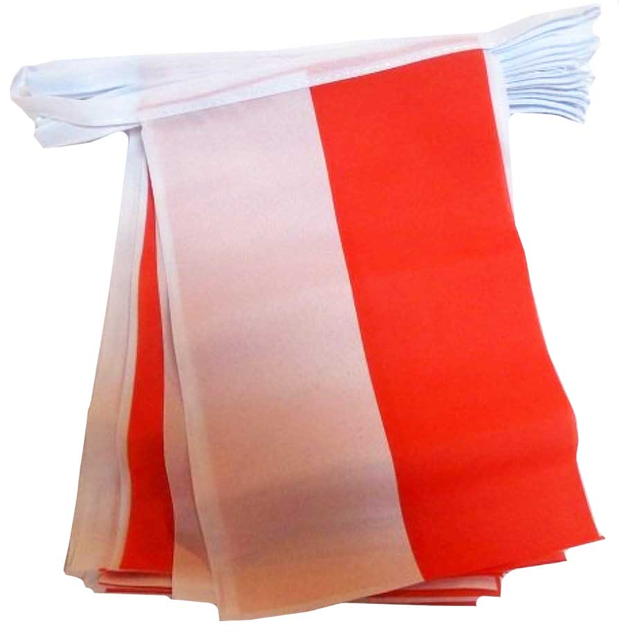 Indonesia - Flag Bunting