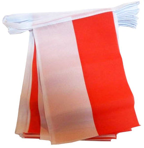 Indonesia - Flag Bunting