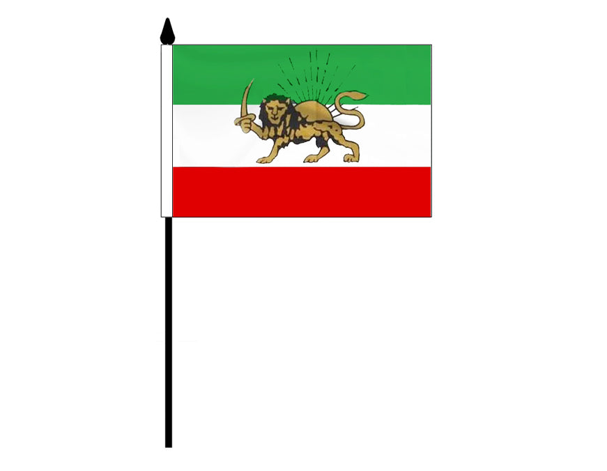 Iran - Persia Old (Desk Flag)