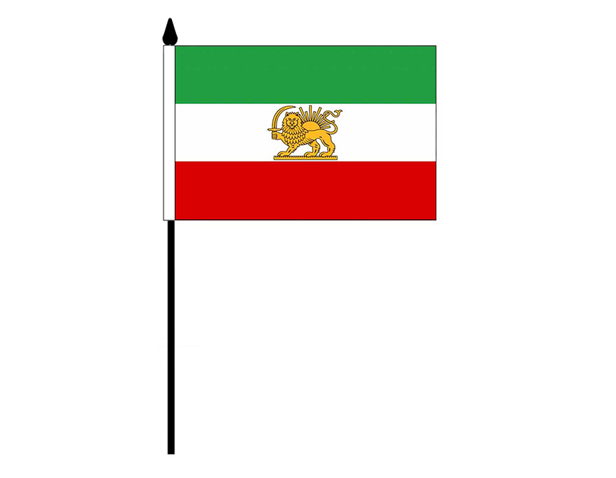 Iran - Persia (1964 - 1979)  (Desk Flag)