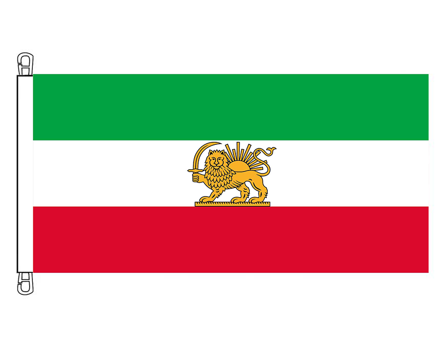 Iran - Persia (1964 - 1979) - HEAVY DUTY (0.9 x 1.8 m)