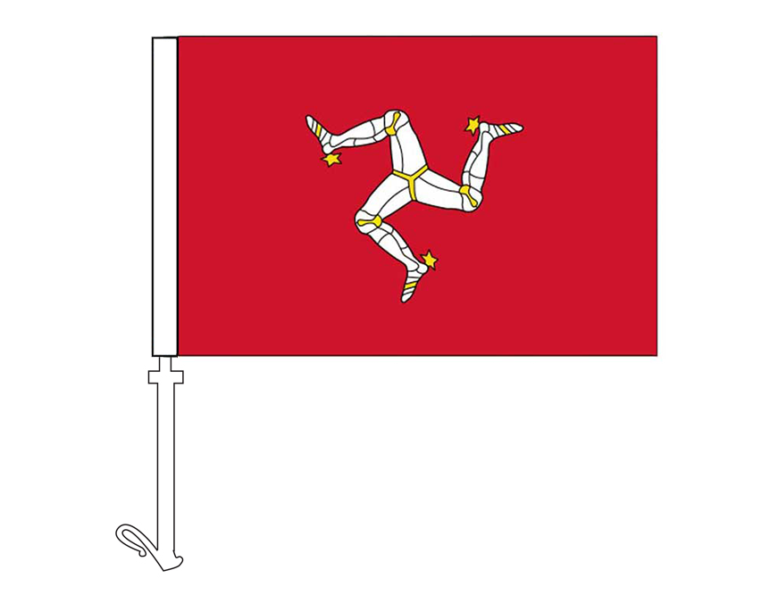 Isle of Man - Car Flag