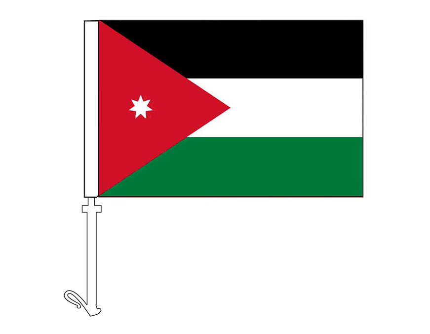 Jordan - Car Flag