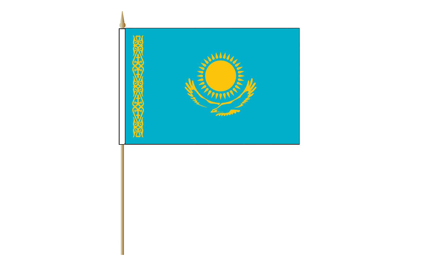 Kazakhstan - Hand Waver