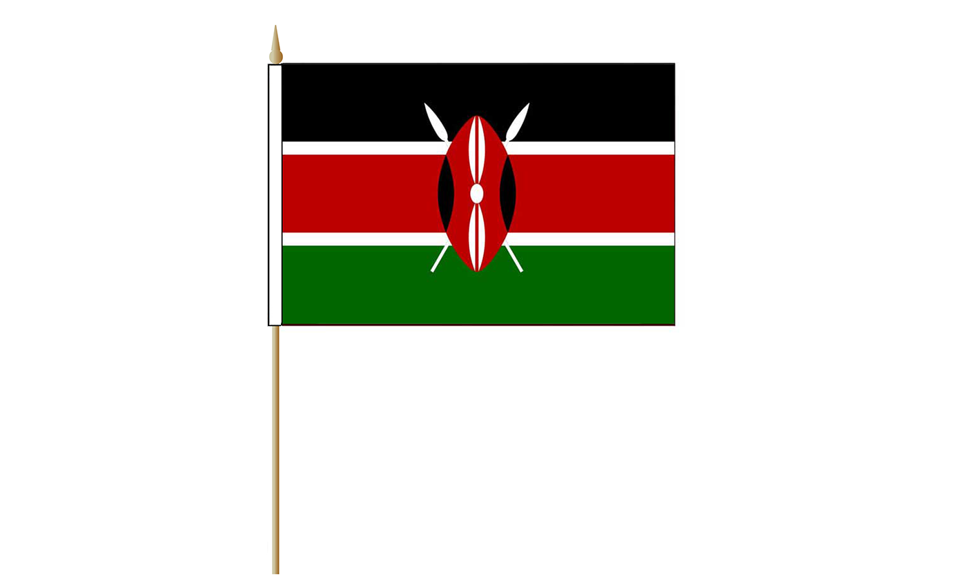 Kenya - Hand Waver