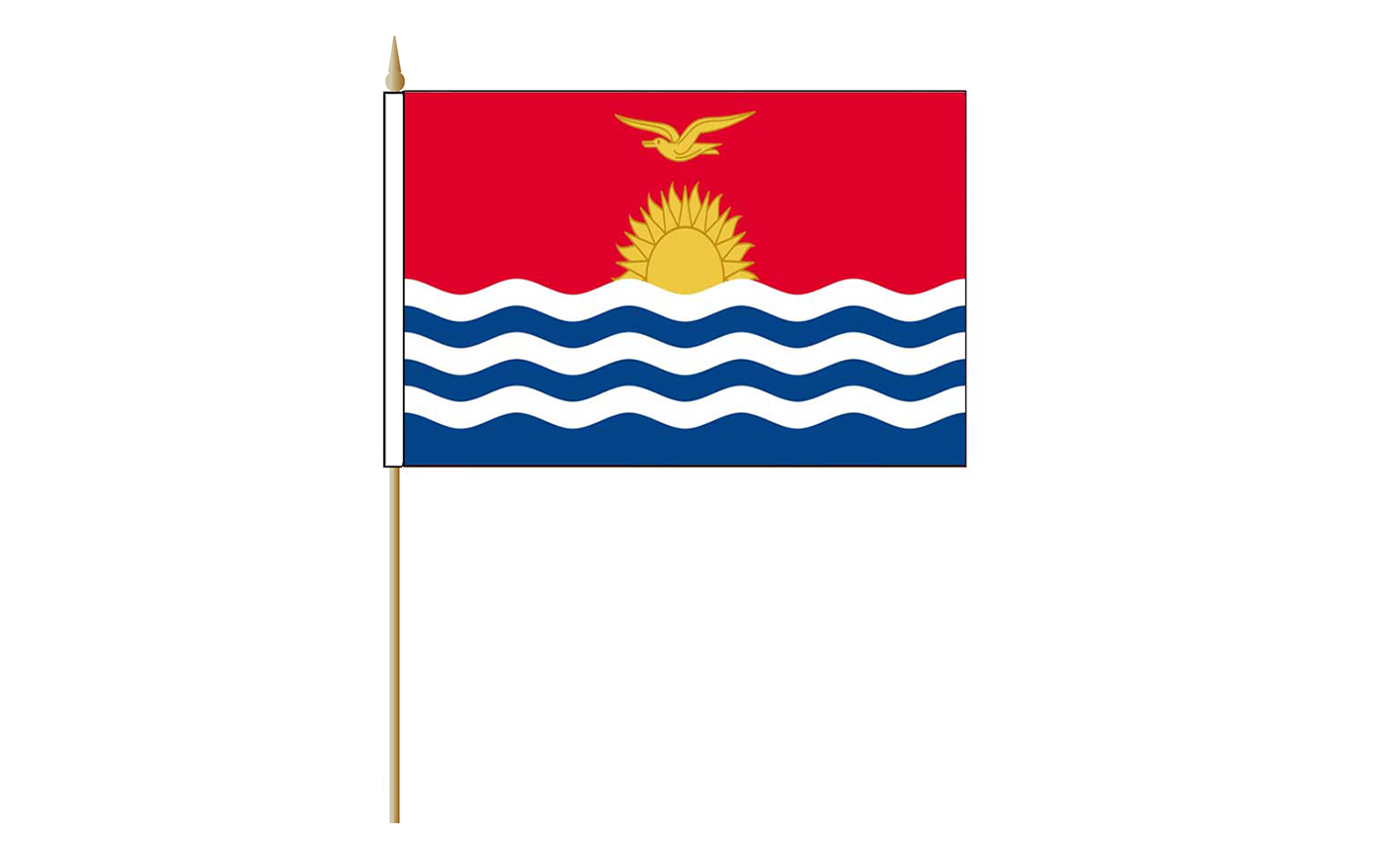 Kiribati - Hand Waver