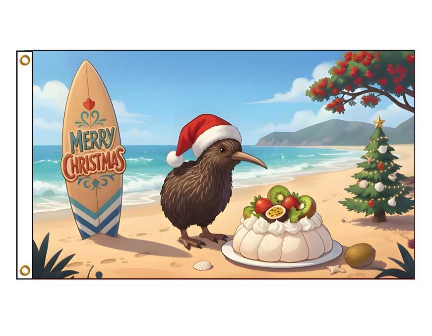 Christmas - Kiwi Christmas