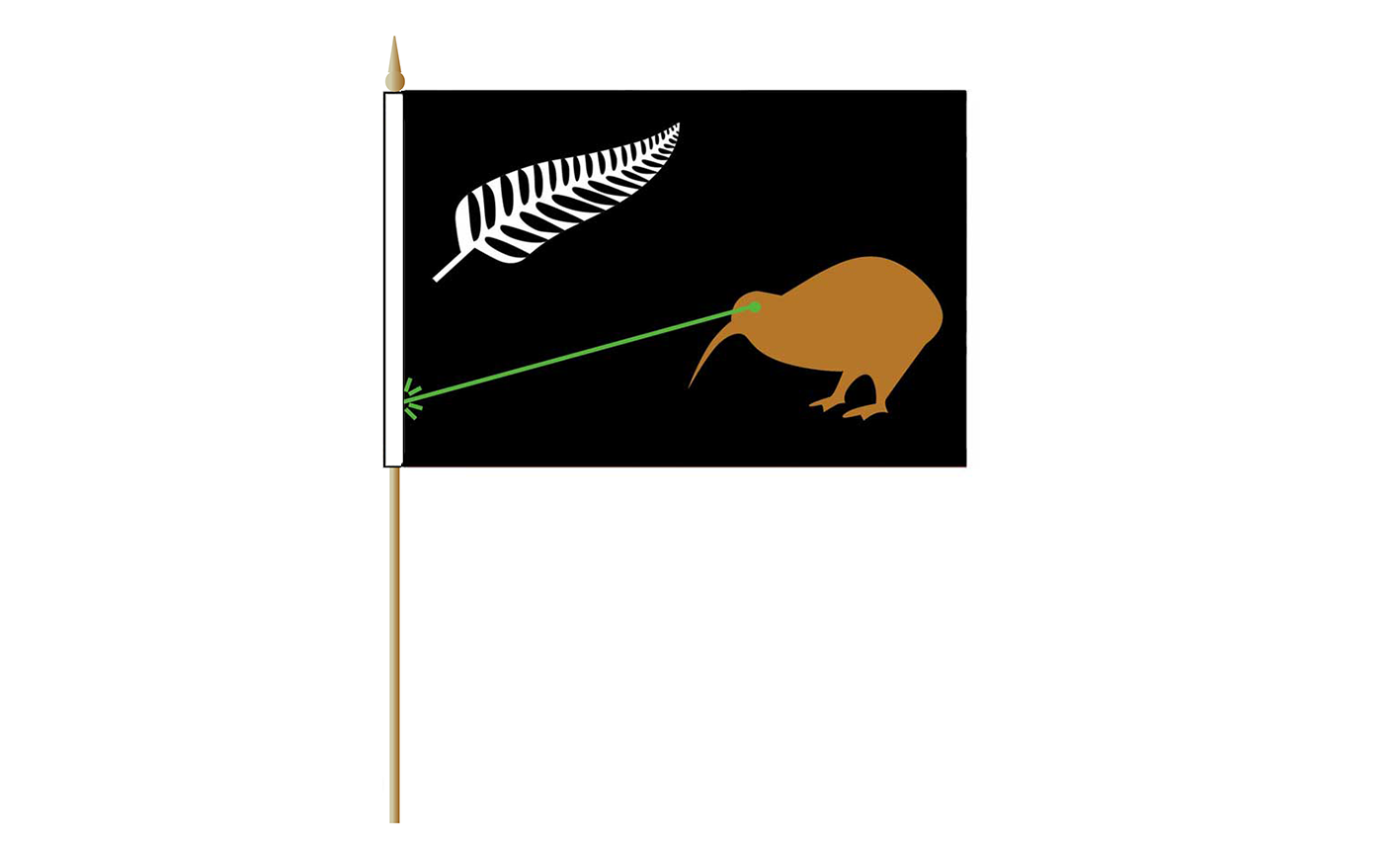 Laser Kiwi - Hand Waver