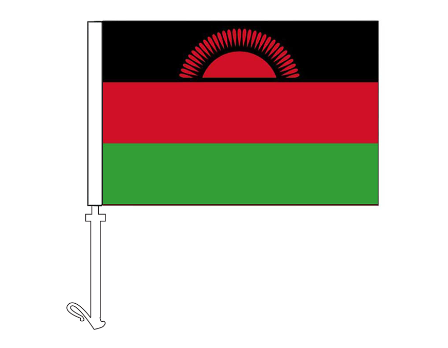 Malawi - Car Flag
