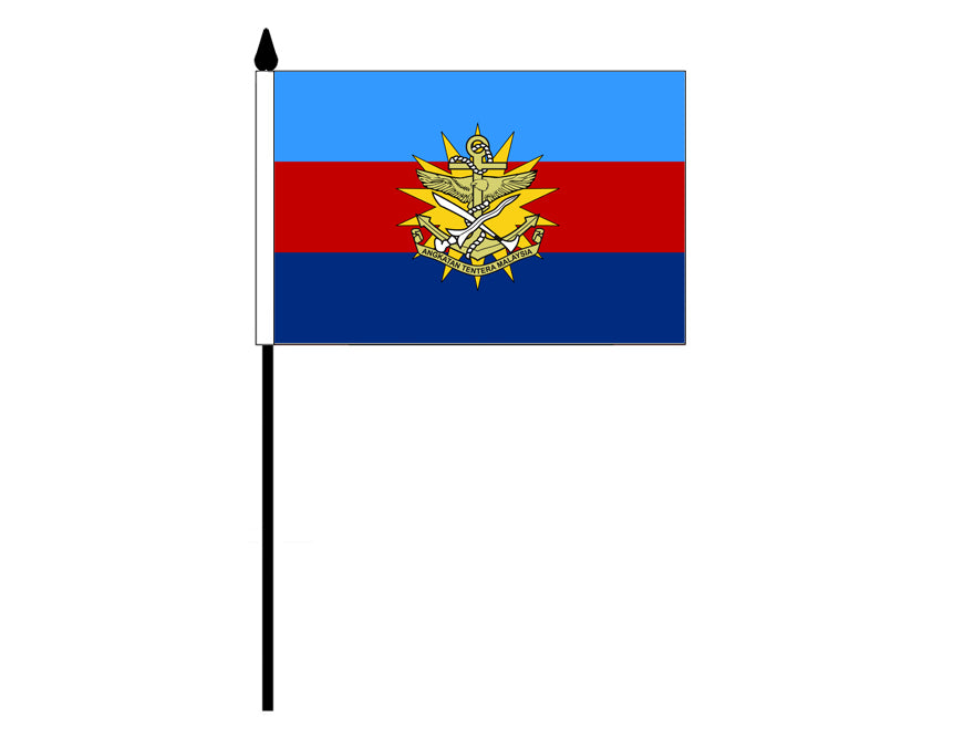 Malaysian Armed Forces (Desk Flag)