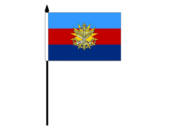 Malaysian Armed Forces (Desk Flag)
