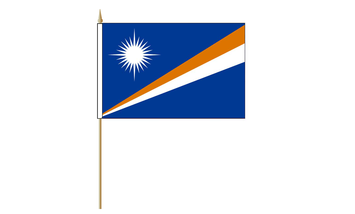 Marshall Islands - Hand Waver