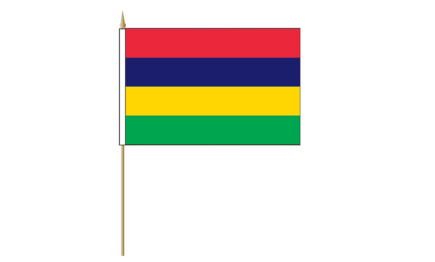 Mauritius - Hand Waver
