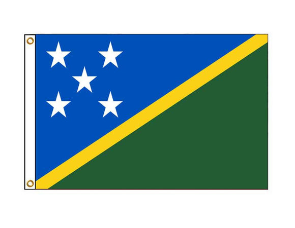 Solomon Islands (Medium)