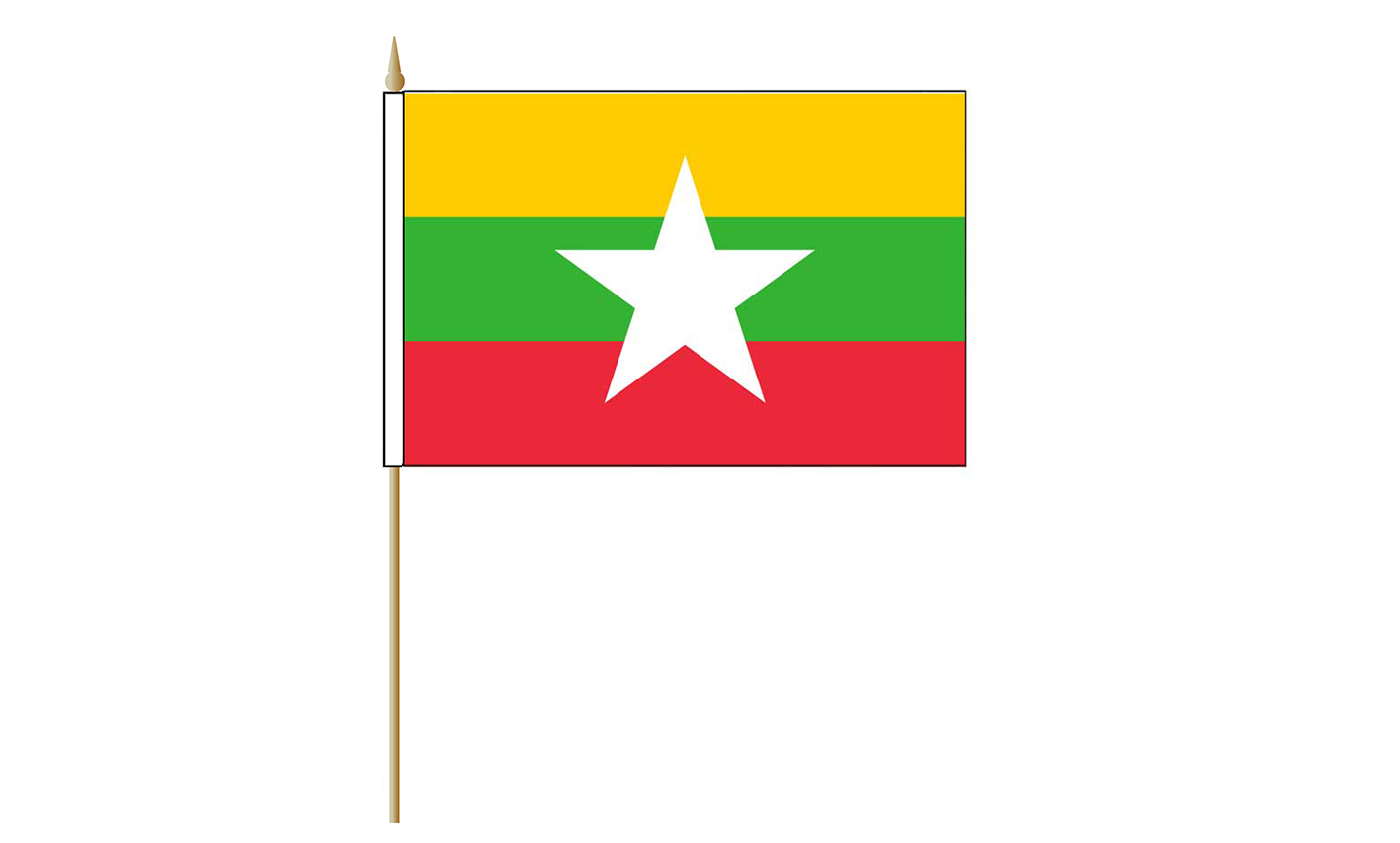 Myanmar - Hand Waver