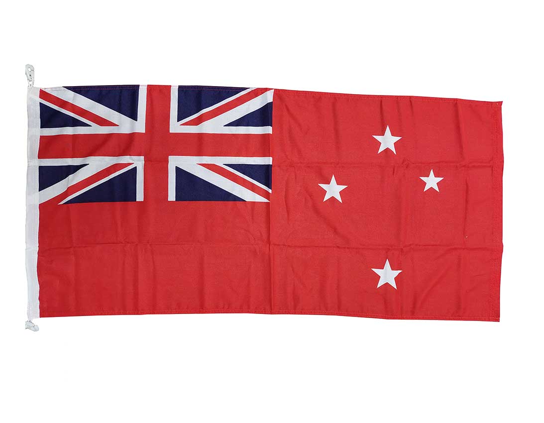 NZ Red Ensign - HEAVY DUTY (0.45 x 0.9 m)