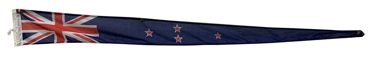 New Zealand Vimpel Pennant (0.27 x 2.5 m)
