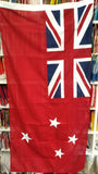 NZ Red Ensign - FULLY SEWN (0.9 x 1.8 m)