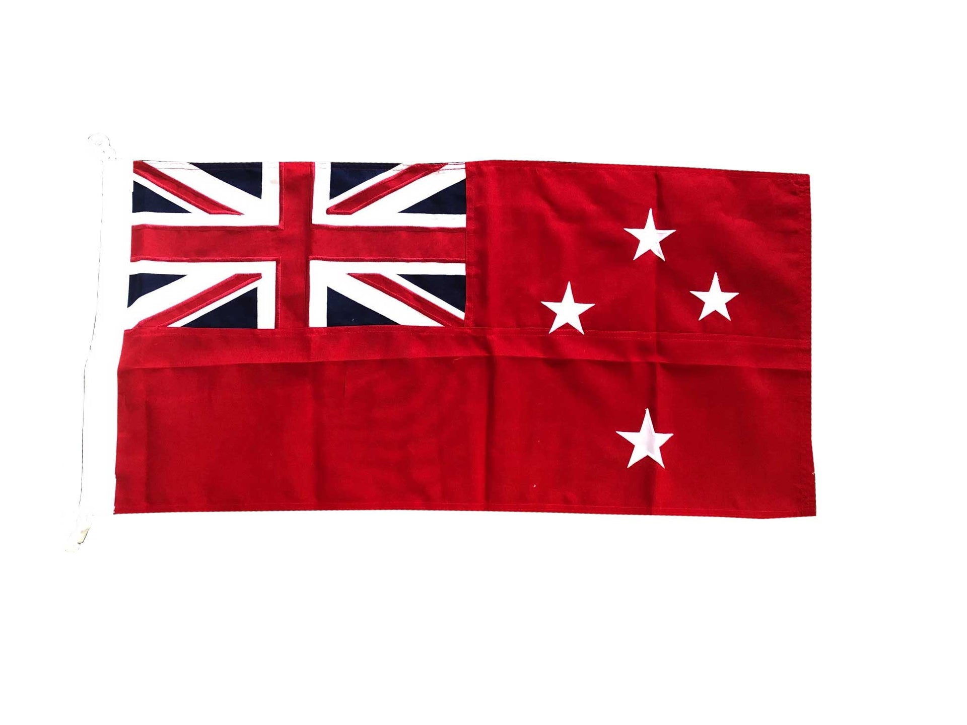 NZ Red Ensign - FULLY SEWN (0.9 x 1.8 m)