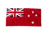 NZ Red Ensign - FULLY SEWN (0.45 x 0.9 m)