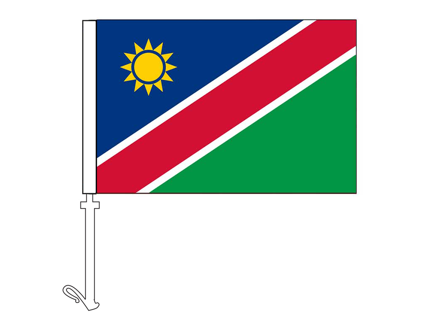 Namibia - Car Flag