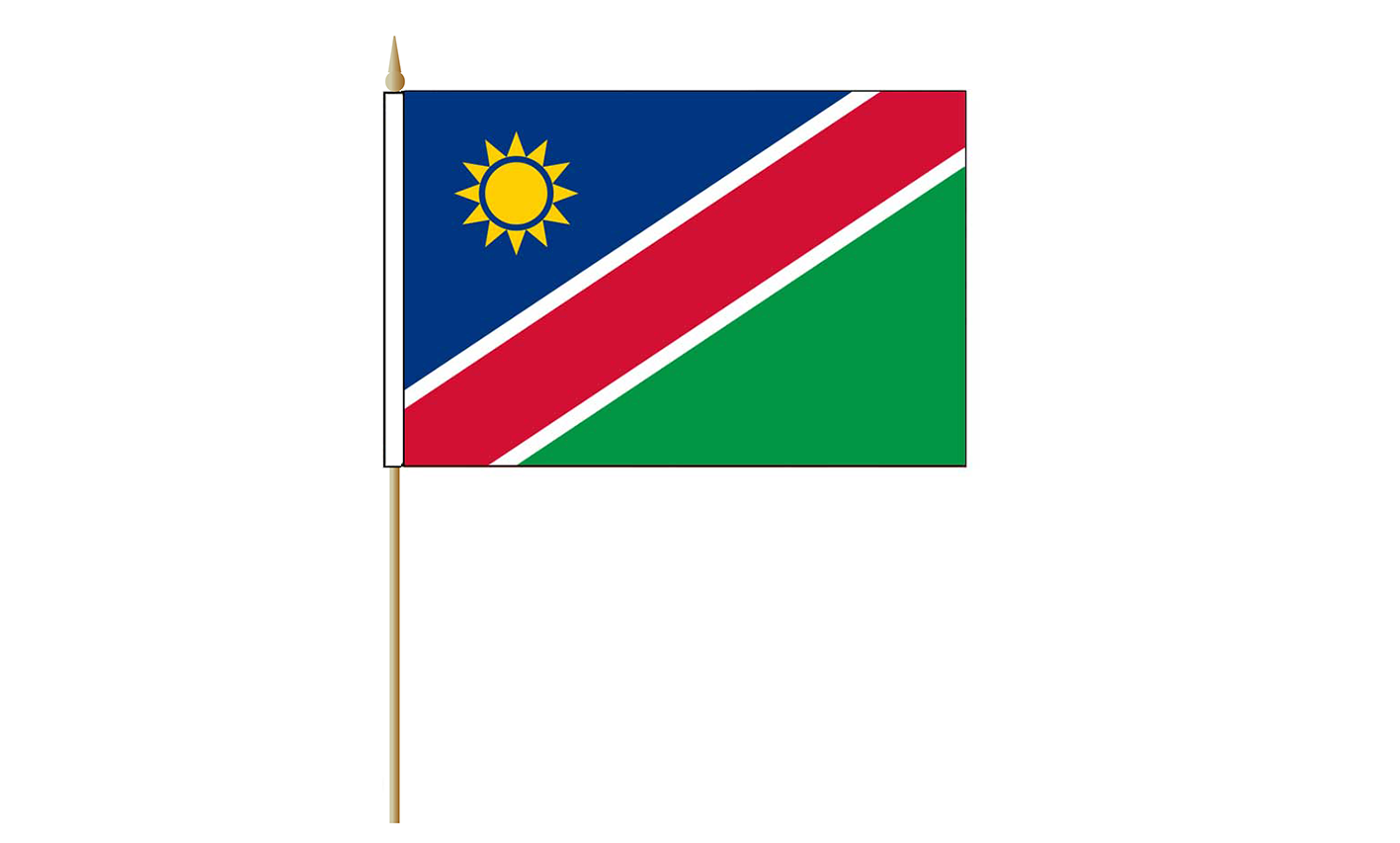 Namibia - Hand Waver