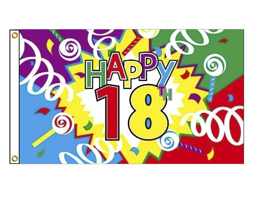 Happy 18th Birthday