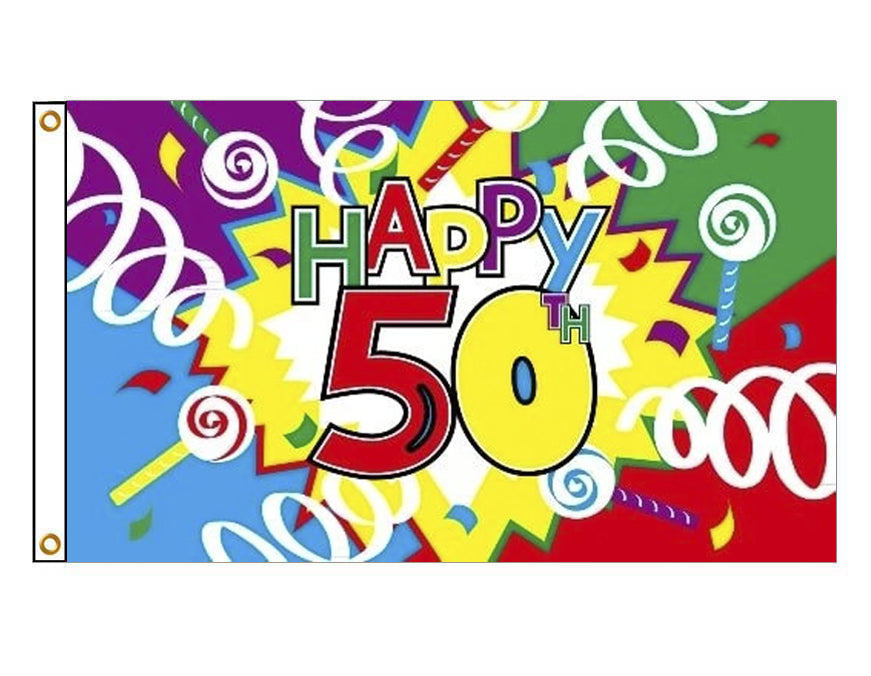 Happy 50th Birthday