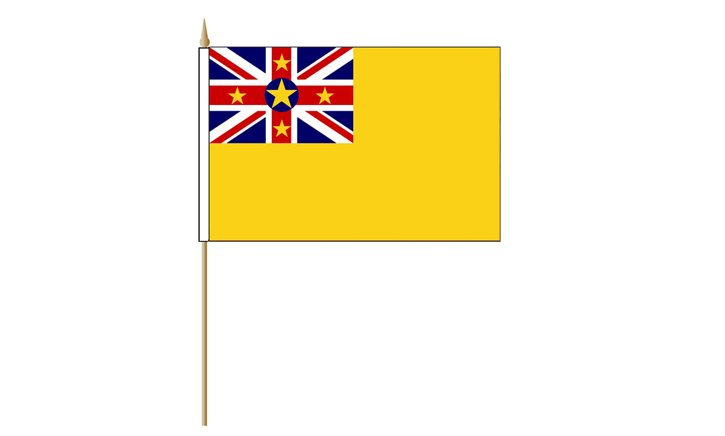 Niue - Hand Waver