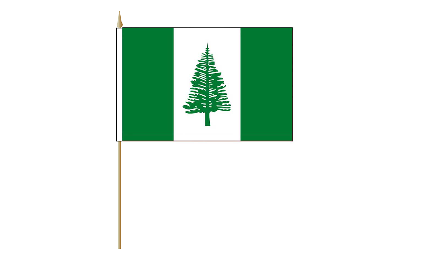 Norfolk Island - Hand Waver