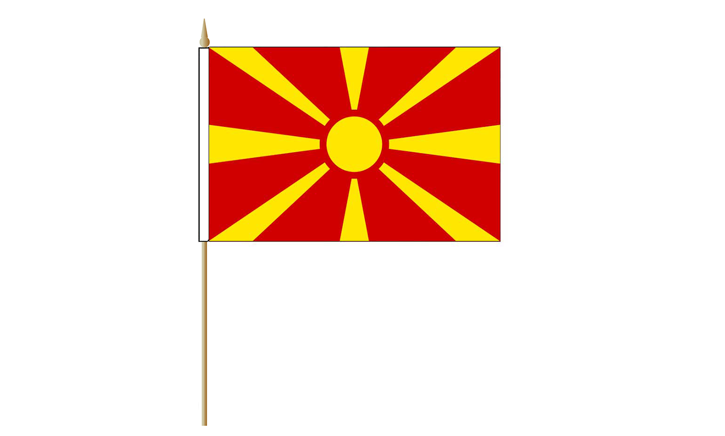 North Macedonia - Hand Waver