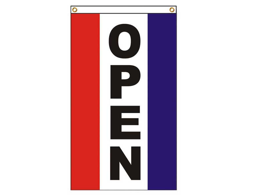 Open - Vertical