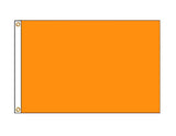 Plain Orange Flag (Medium)