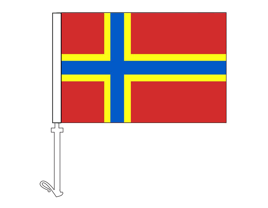 Orkney Islands - Car Flag