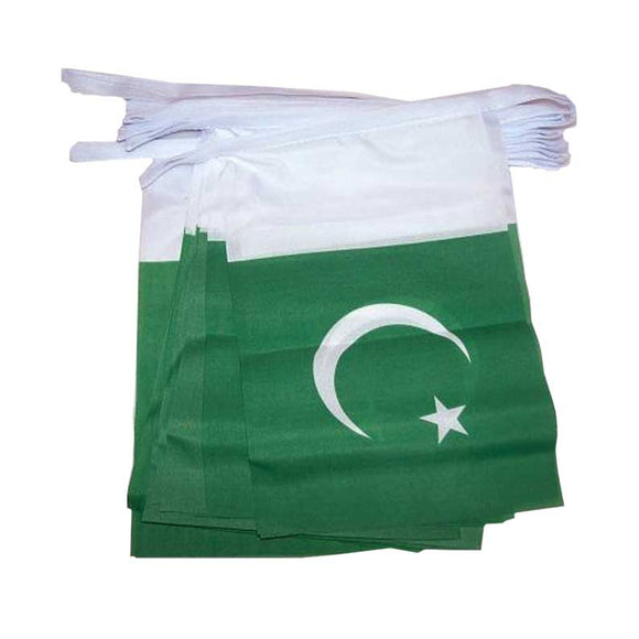 Pakistan - Flag Bunting