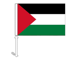 Palestine - Car Flag