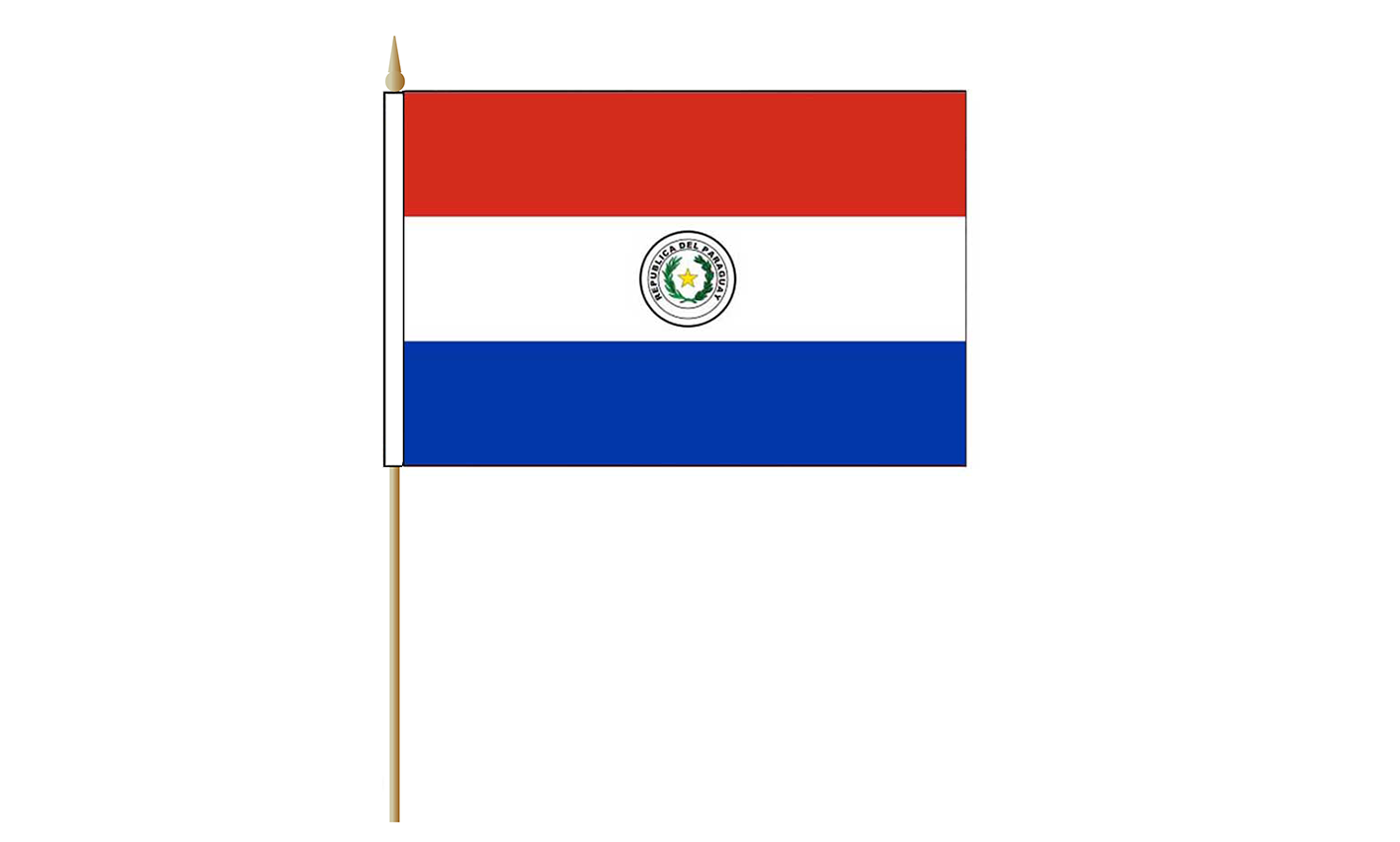 Paraguay - Hand Waver