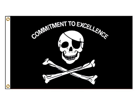 Pirate - Commitment to Excellence