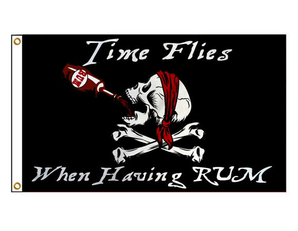 Pirate - Time Flies When Having Rum