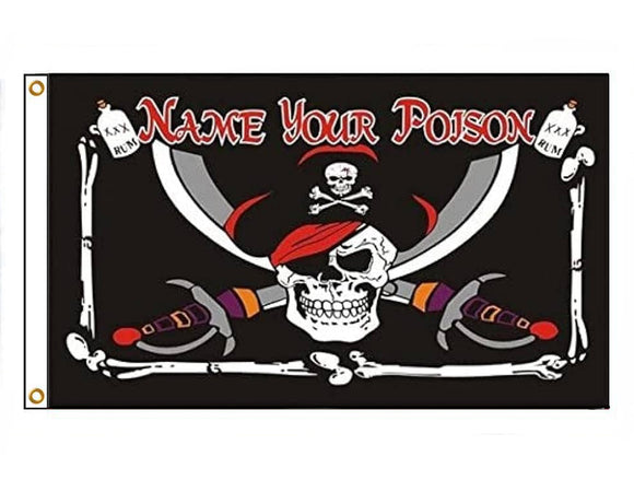 Pirate - Name Your Poison