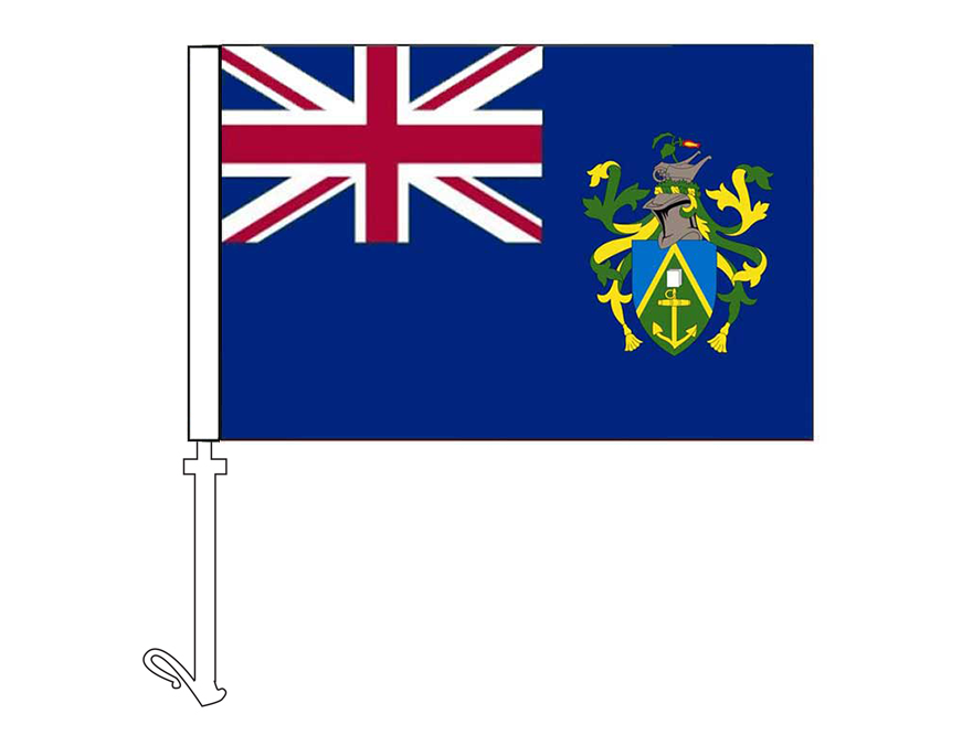 Pitcairn Islands - Car Flag