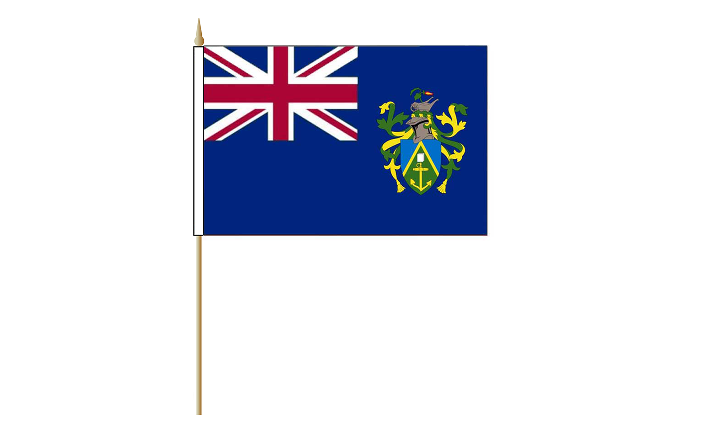 Pitcairn Islands - Hand Waver