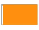Plain Orange Flag