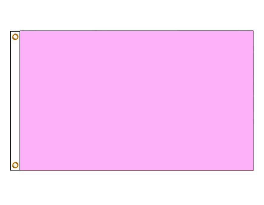 Plain Pink Flag