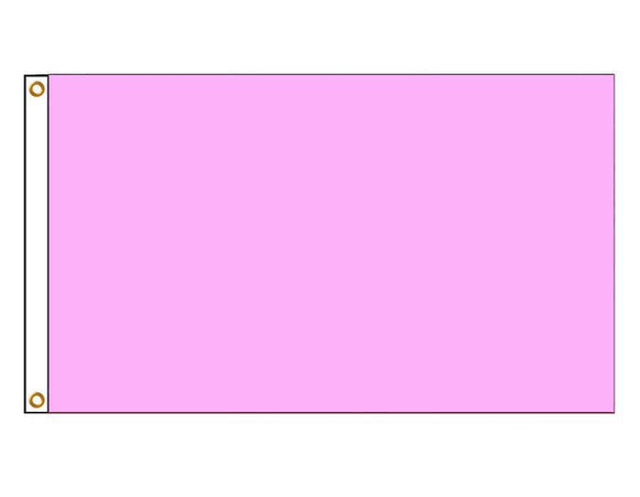 Pink Co Flag Plain Pink Flag – The Flag Shop Ltd