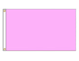 Plain Pink Flag