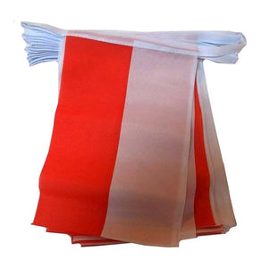 Poland - Flag Bunting